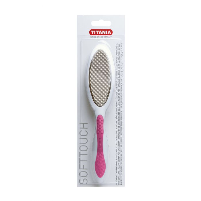 Titania Foot File Soft Touch Double Rasp/Emery 3041 B Linchpin.mv