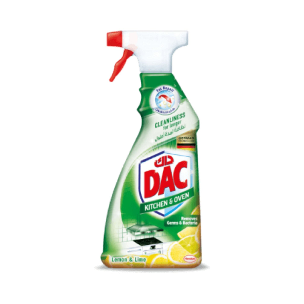 DAC Kitchen Spray Lemon 500ml Linchpin.mv