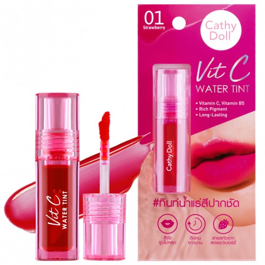 Cathy Doll Lip Vit C Water Tint