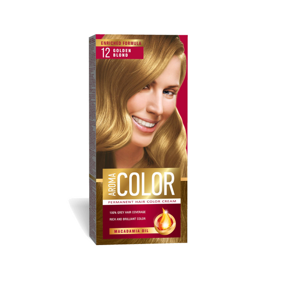 Aroma Color Golden Blond No.12