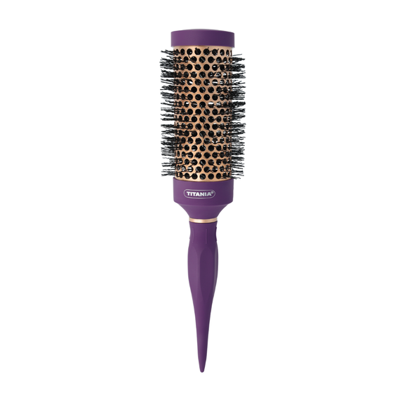 Titania Brush Round Purple/Copper 1352