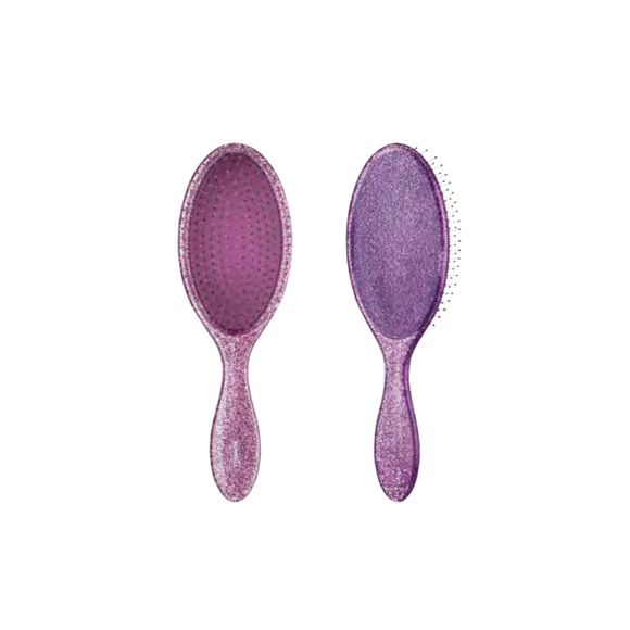 Titania Brush Wet Hair Detangling Glitter 1628/G STYLE BOX