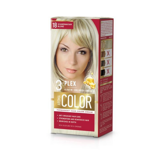 Aroma Color Scandinavian Blond No.18