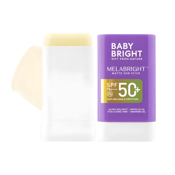 Baby Bright Matte Sun Stick Melabright SPF50 23g