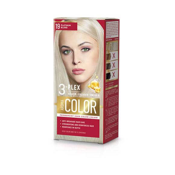 Aroma Color Platinum Blond No.19