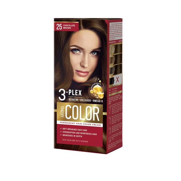 Aroma Color Chocolate Brown No.25