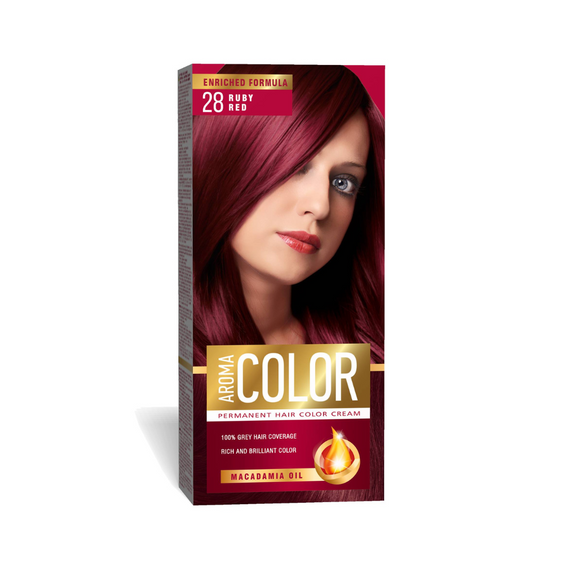Aroma Color Ruby Red No.28