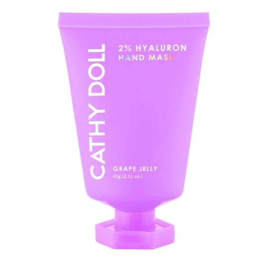 Cathy Doll Hand 2% Hyaluron Mask Grape Jelly 60g