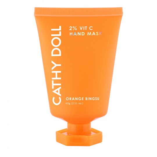 Cathy Doll Hand 2% VitC Mask Orange Bingsu 60g