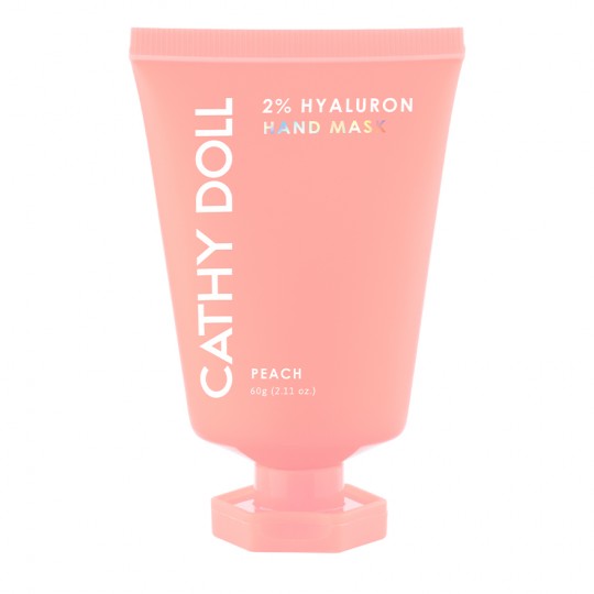 Cathy Doll Hand Mask 2% Hyaluron Peach 60g
