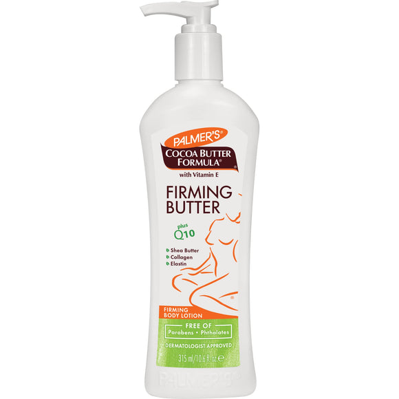 Palmers Cocoa Butter Firming Butter Plus Q10 315ML