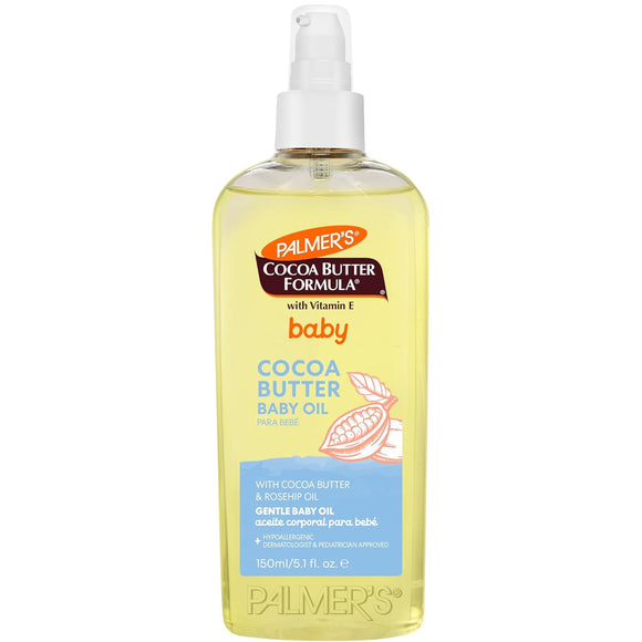 Palmers Cocoa Butter Baby Oil 150ml