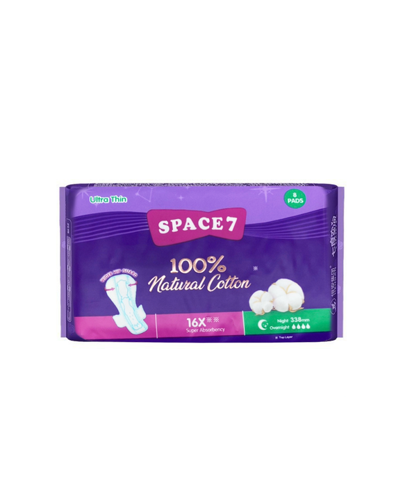 Space 7 Night Use Pure Cotton QSC6808