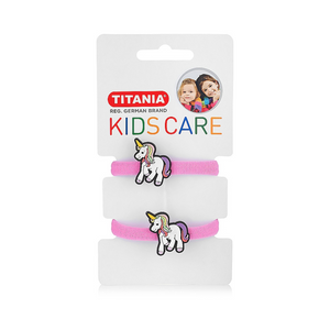 Titania Hair Ponyholder Unicorn 2pcs 8521 KIDS