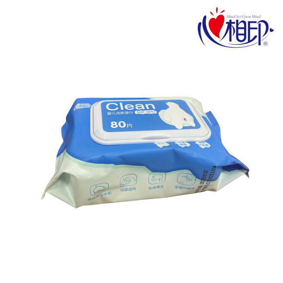 Hearttex Baby Wipes Water Based