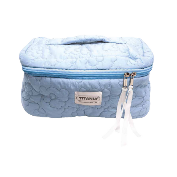 Titania Bag Cosmetic Light Blue 25x15x15cm 7780