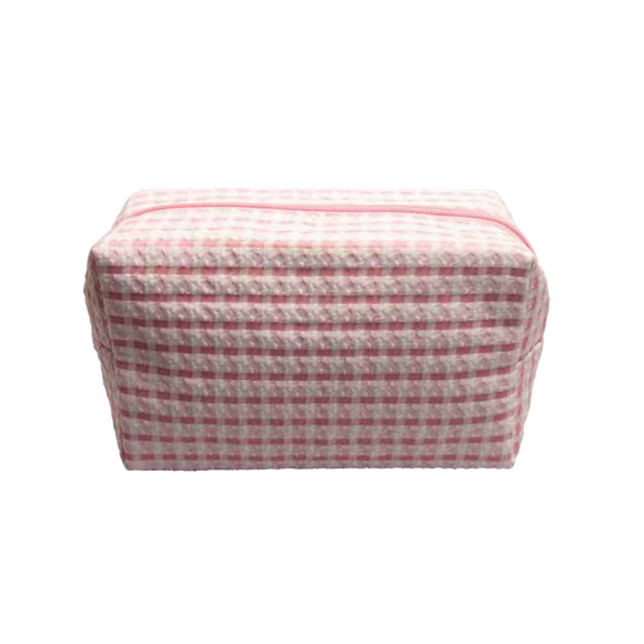 Titania Bag Cosmetic White Pink 20x11x11cm 7781