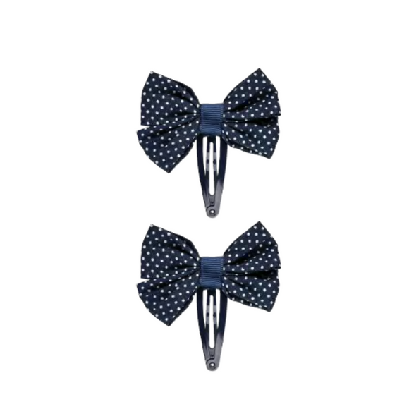 Titania Hair Contour Clips bow 2pcs 7910 STYLE