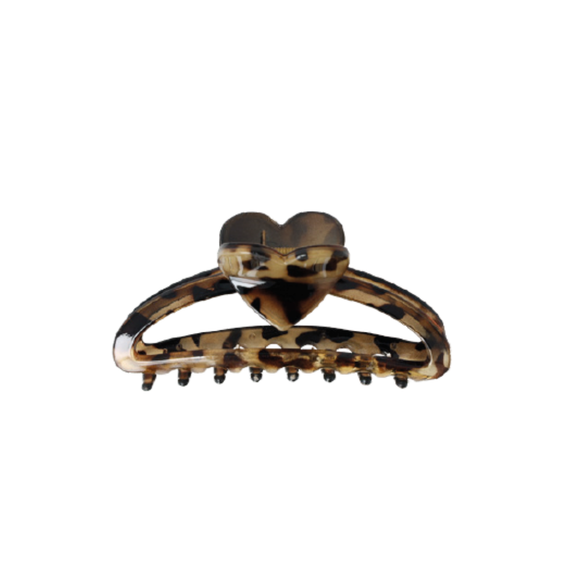 Titania Hair Claw Clip Brown Tortoise Shell 8393
