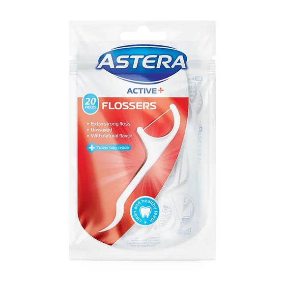 Astera Active Flossers 20pc