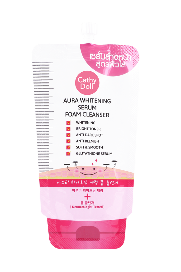 Cathy Doll Aura Whitening Serum Cleanser 12ml