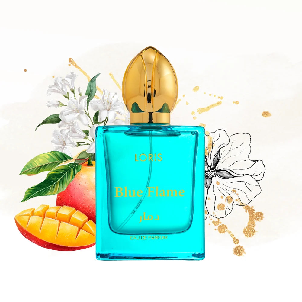 Loris Parfume Dmar Blue Flame 50ml