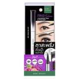 Baby Bright Lashbrow & Eyeliner Trio Slim No.01