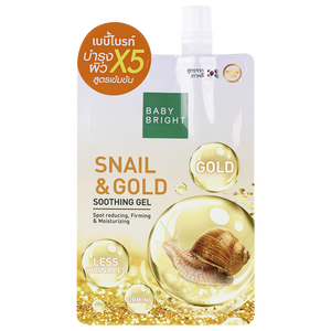 Baby Bright Snail & Gold Soothing Gel 50g