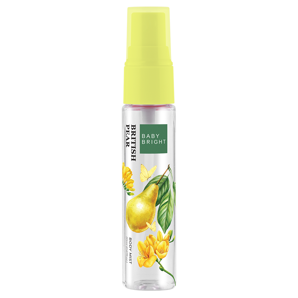 Baby Bright Body Mist British Pear 20ml – Linchpin.mv