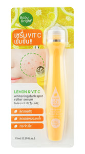 Baby Bright Lemon & Vit C Dark Spot Roller 15ml