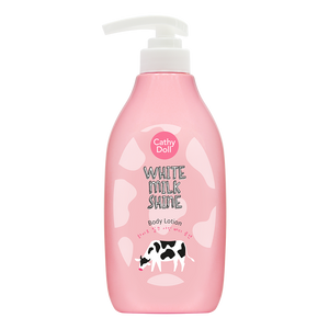 Cathy Doll Peeling Body Scrub White Milk Shine 320ml