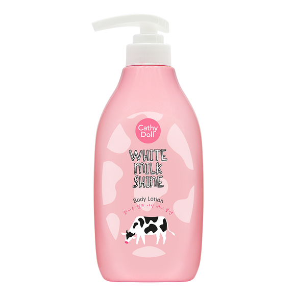 Cathy Doll Peeling Body Scrub White Milk Shine 320ml