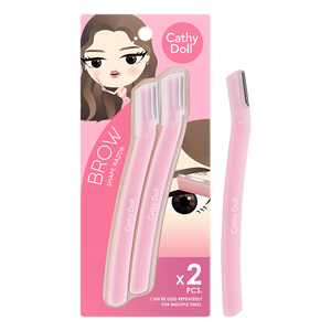 Cathy Doll Brow Shape Razor 2pcs