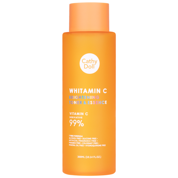 Cathy Doll Whitamin C Brightening Toner & Essence 300ml