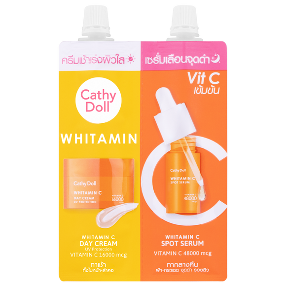 Cathy Doll Whitamin C Day Cream & Spot Cream Set