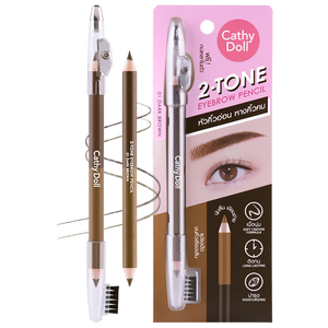 Cathy Doll Brow Pencil 2-Tone