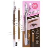 Cathy Doll Brow Pencil 2-Tone