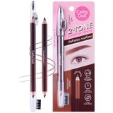 Cathy Doll Brow Pencil 2-Tone