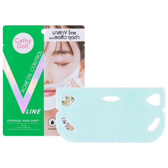 Cathy Doll Acne Oil Control V Line Face Mask 18g