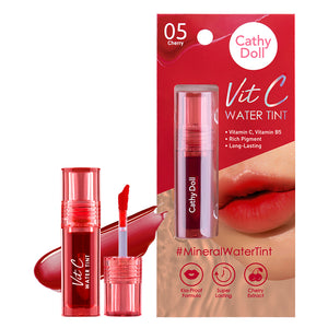 Cathy Doll Lip Vit C Water Tint No.05 Cherry