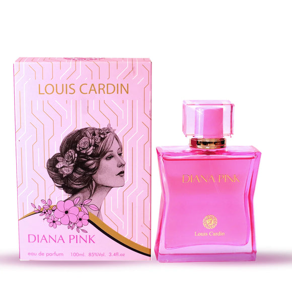 Louis Cardin EDP Diana Pink 100ml