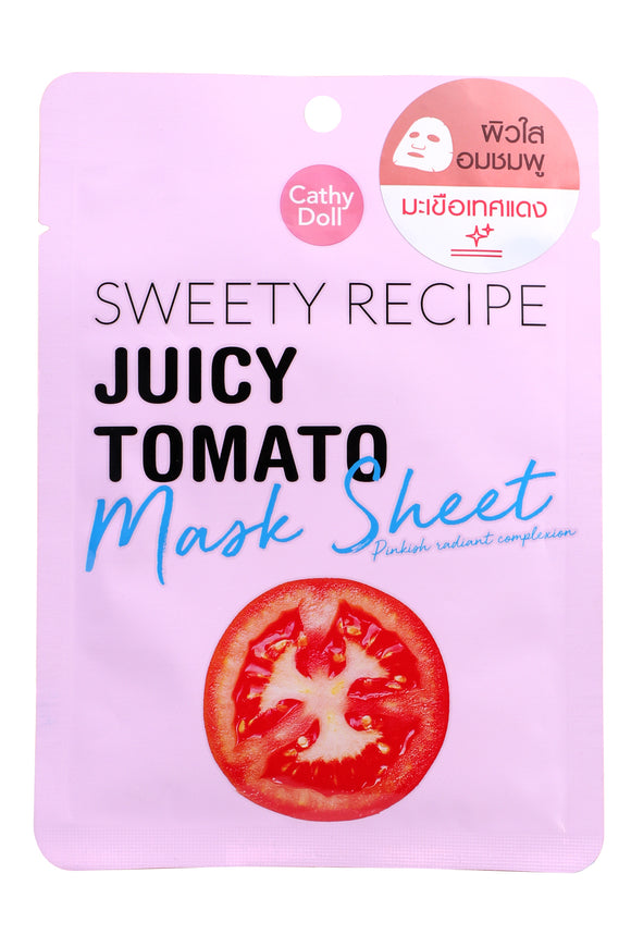 Cathy Doll Juicy Tomato Face Mask Sheet 25g