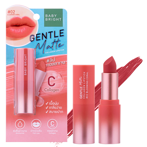 Baby Bright Lipstick Gentle Matte