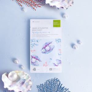 Baby Bright Pearl & Plankton Face Mask Sheet 20g