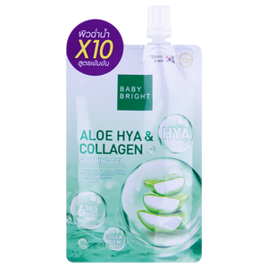 Baby Bright Aloe Hya & Collagen Soothing Gel 50g