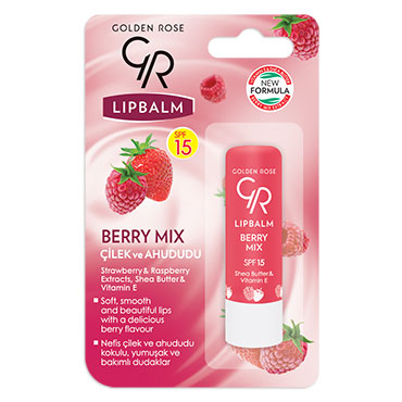 GR Lip Balm SPF 15 Berry Mix