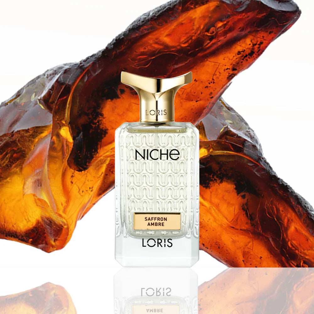 Loris Niche Extract Perfume Saffron Ambre 70ml