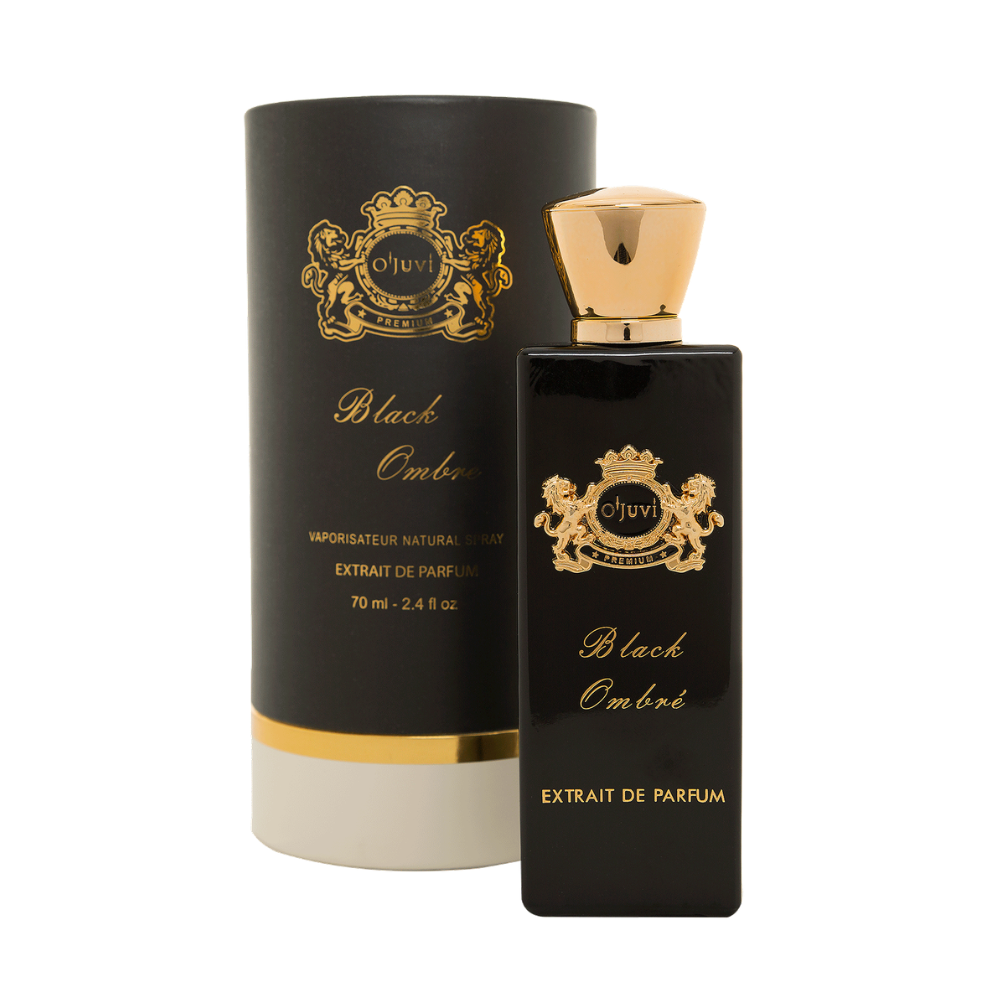 Ojuvi Extrait De Parfum Black Ombre 70ml