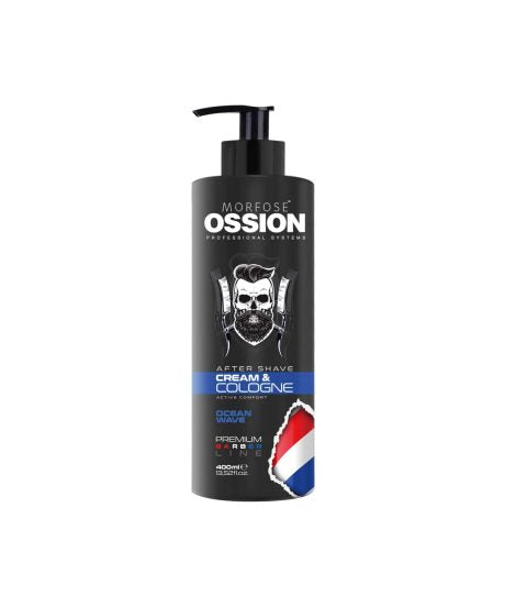 OSSION Premium B.L After Shave Cream&Cologne Ocean Wave 400ml