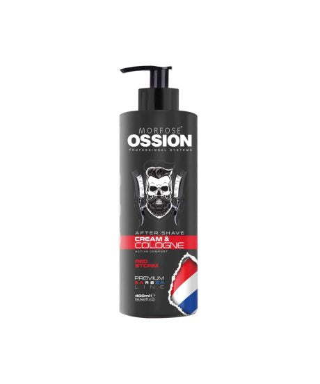 OSSION Premium B.L After Shave Cream&Cologne Red Storm 400ml